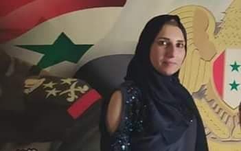 صورة نور الهدى الحسني “مديرة قسم الإعلان والتسويق في جريدة بقعة ضوء