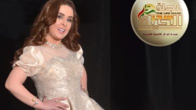 صورة ” حنان شوقي “الشهرة بالنسبة لي نجاح الشخصية التي أقدمها ..والمرأة العربية أقوى امرأة بالعالم