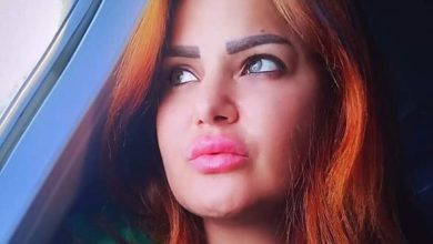 صورة إلقاء القبض على سما المصري