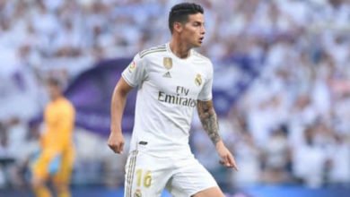 صورة ريال مدريد يحدد سعر بيع رودريجز في الصيف