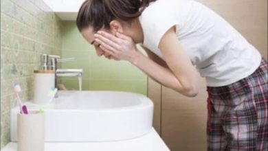 صورة ما هو خروج الدم مع البلغم ومن أين يأتي ؟