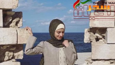 صورة غادة سلامة .. رسوماتها تخاطب نبضات القلوب والعقول معًا