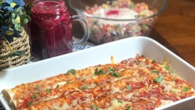 صورة طريقة عمل كساديا تورتيلا بصوص البيتزا