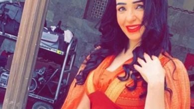 صورة ” منال الحلبي “أكثر عمل أتابعه مسلسل حرملك جزء تاني