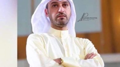صورة الشيخ فهد البكر كويتي الهوية  سوري الهوى “ماذا كتب ؟