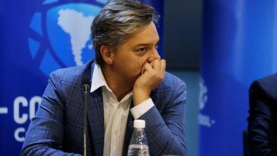 صورة رئيس الاتحاد التشيلي لكرة القدم سيستقيل من منصبه
