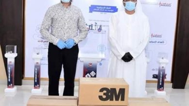 صورة رجل الأعمال مايك فقيه يثمّن خدمات «إسعاف دبي» وجهودها في مواجهة «كورونا»