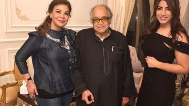 صورة رحيل رجل الأعمال الشيخ صالح كامل زوج الفنانة صفاء أبو السعود