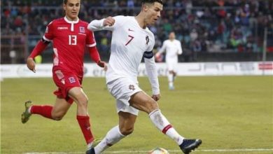 صورة رونالدو يعود إلى تدريبات يوفنتوس بعد شهرين من الغياب