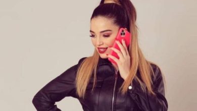 صورة الممثلة “نوميديا لزول ” تصنع الحدث في مسلسل كوميدي