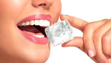 صورة حقيقة فوائد و أضرار تناول قطع الثلج