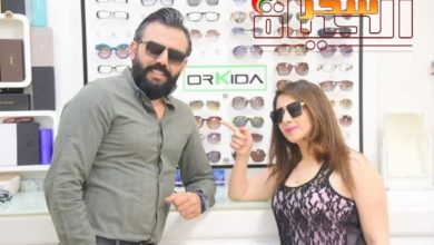 صورة الفنانة السورية جوري علي في أوركيد