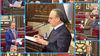 صورة أعضاء مجلس الشعب في مواجهة الحكومة والشعب قيد انتظارٍ و أمل
