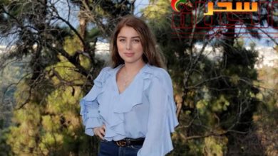 صورة الممثلة الجزائرية ” أمينة وسام ” لأول مرة  في مسلسل كوميدي خليجي