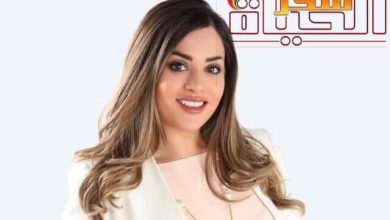 صورة نور الجابري تسجل أول حلقات برنامج الصباح من منزلها