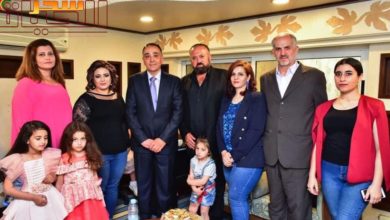صورة بحضور إعلامي وفني تم افتتاح “استديو شرقي غربي” للموسيقار عبير مصطفى