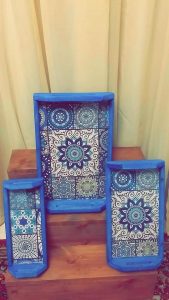 عفاف قررت أن تعمل بإيجابية ووجدت نفسها فى عشق الهاند ميد