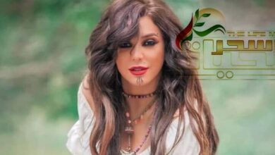 صورة “نضال الأحمدية” تتضامن مع سوريا وهذه رسالة “سلاف فواخرجي”!!