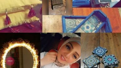 صورة عفاف قررت أن تعمل بإيجابية ووجدت نفسها فى عشق الهاند ميد