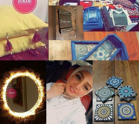 عفاف قررت أن تعمل بإيجابية ووجدت نفسها فى عشق الهاند ميد