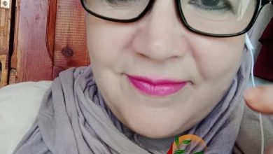 صورة دنيا زاد بوراس”أرفض فكرة الأدب الأنثوي والأدب الذكوري فالأدب أدب لايتحمل التجزئة