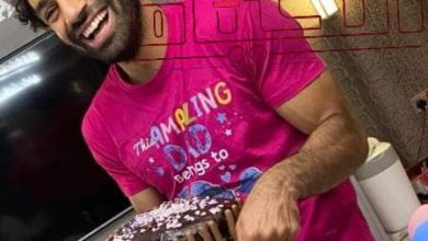 صورة صلاح يرد على مهنئيه بعيد ميلاده ال ٢٨