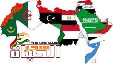 صورة نداء شعري لأمة العرب