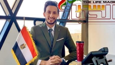 صورة أحمد الزقازيقي يبدأ أولى تجاربه الإعلامية ببرنامج “بين السما والأرض”