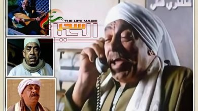 صورة “أنور عبد المنعم” صاحب محل فطاطري الدقي في فيلم “السفارة في العمارة”