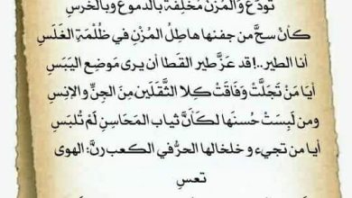 صورة الأطلال