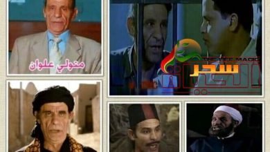 صورة “متولي علوان” صاحب الجملة الشهيرة “حسبي الله ونعم الوكيل”