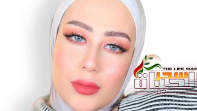 صورة شهد ناصر: لفة الحجاب البسيطة تزيد البنت أناقة