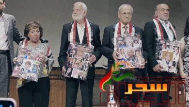 صورة منبر أوغاريت الثقافي يكرّس ثقافة التكريم. في مهرجانه الثاني