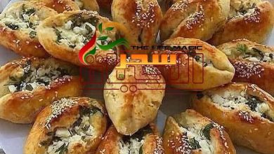 صورة طريقة صنع الخبز التركي المحشي بالجبن