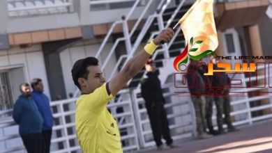 صورة “الحكم الاتحادي بدر عواد ” أتمنى نيل الشهادة العليا في القانون وأن أنال الشارة الدولية