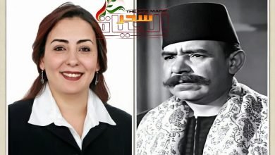 صورة ” لاميس عبد العليم خطاب” والدي درس الفن في أوروبا، وكان شديد الطيبة