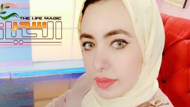 صورة حوار خاص مع هاجر عباس عن خطورة الألعاب الالكترونية