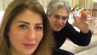 صورة ماحقيقة طلاق عباس النوري لزوجته عنود ..إليكم التفاصيل ؟؟؟