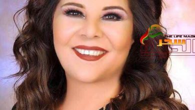 صورة أمانة والي على خشبة المسرح في هذا العمل المسرحي ؟