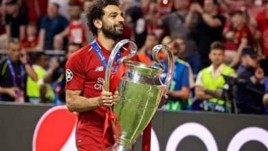صورة محمد صلاح من دوري بيبسي للمدارس إلى دوري أبطال أوروبا والدوري الإنجليزي الممتاز