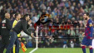 صورة استمرار أزمة ميسي ومدرب برشلونة المساعد