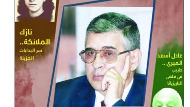 صورة عدد جريدة أخبار الأدب ١٩ يوليو ٢٠٢٠