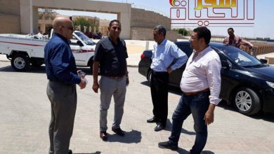 صورة رئيس جامعة أسوان : يتفقد مستشفي اليوم الواحد بأسوان الجديدة تمهيدا لافتتاحها قريبا