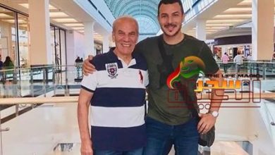صورة باسل خياط ينعي والده بهذه الكلمات المؤثرة