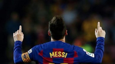 صورة ميسي يوجه رسالة خاصة لحارس ريال مدريد السابق كاسياس