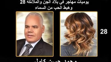 صورة يوميات مهاجر في بلاد الجن والملائكة 28 وهبط الحب من السماء