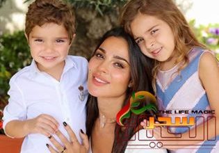 صورة نادين نسيب نجيم في المستشفى وكاريس بشار ناجية
