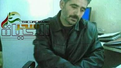 صورة “خضر أبو غانم”من يقرض الشعر يجب أن يكونَ مخلصاً للعربية..مايميزني عن غيري هي الجرأة”