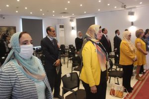 البورد الافرو اسيوى يكرم أكثر الشخصيات تأثيرا 2020 بعنوان المرأة تحديات وآمال المستقبل