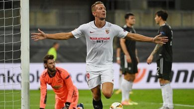 صورة اشبيلية يتأهل لنهائي الدوري الأوروبي بعد فوزه على مانشستر يونايتد بهدفين لهدف